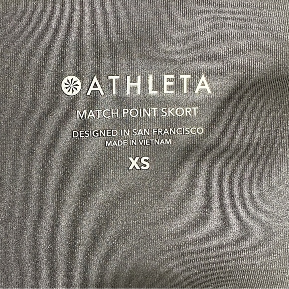 Athleta Match Point Printed Skort NWT XS - Picture 6 of 7